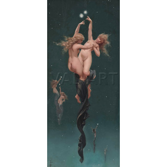 РЕПРОДУКЦИИ НА КАРТИНИ Близнаци II (1882)